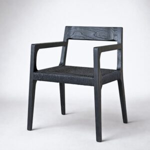 Sillón Slava · Total Black