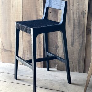 Banqueta Slava · Total Black