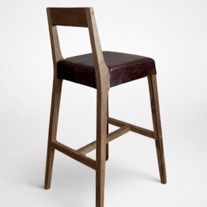 Banqueta Nativa cuero x2