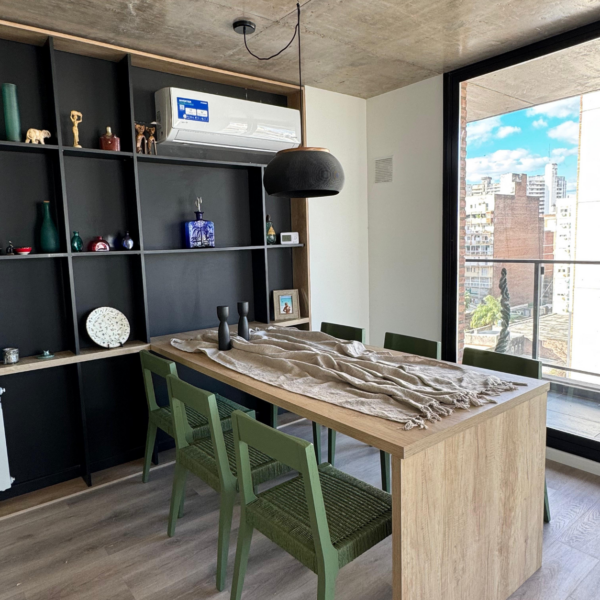 Silla Nativa Pistacho de diseño contemporáneo
